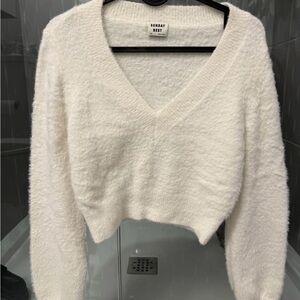 used Sunday Best Women's White Sweater